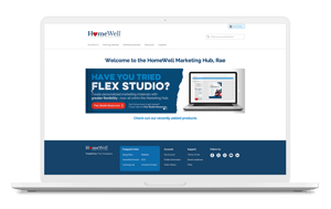Homewell laptop portal overview-1-1